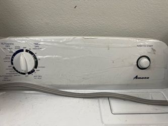 Amana Electric Dryer