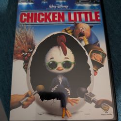 Brand New Disney Chicken Little DVD Movie.