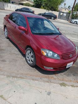 2003 toyota corolla s titulo limpio