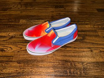Superman Slip-On Shoes Size 11