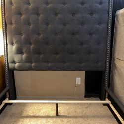 Bed Frame With Headboard