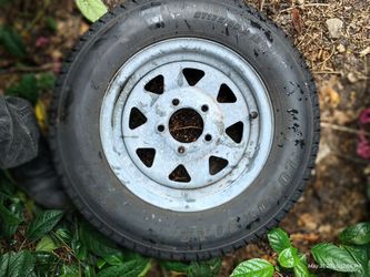 Trailer tire 175/80 D13