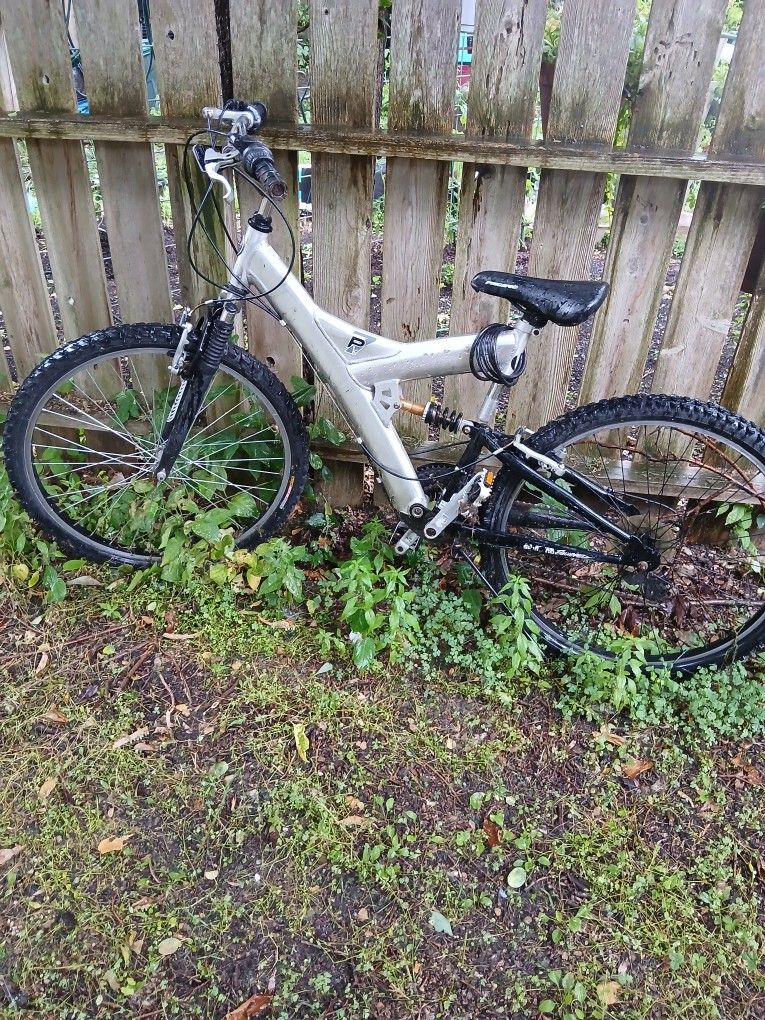 Vertical Mountain Bike