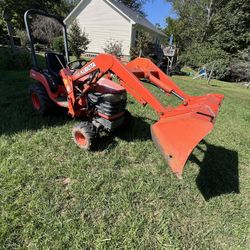 Kunitz Tractor Bx2200