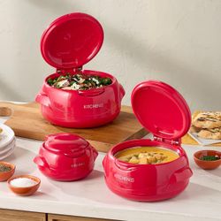 Kitchen HQ Thermal Bowls