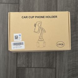 Car Cup Phone Holder 