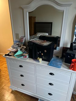White Dresser
