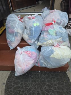Bolsas De ROPA USADA