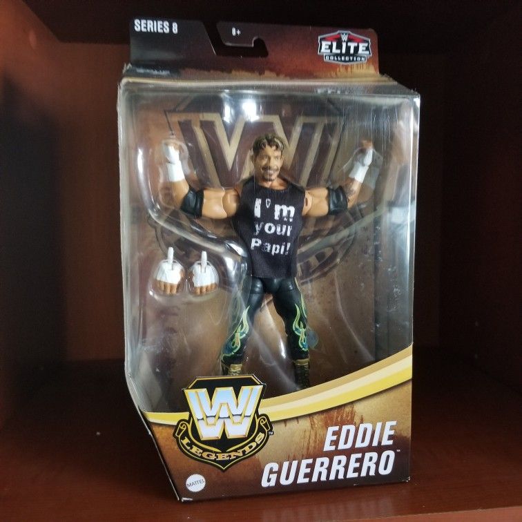 Legends Series 8 Eddie Guerrero