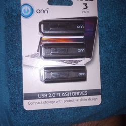 Flash Drive USB 16GB (3 In One Package)- New!
