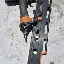 Ridgid Round Head Framing Nail Gun