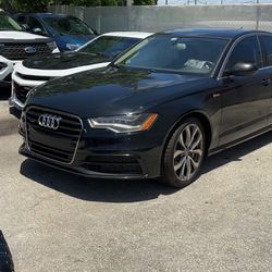 Audi A6 C7 Parts Transmission Body Interior Modules Wheels Door Hood Trunk 