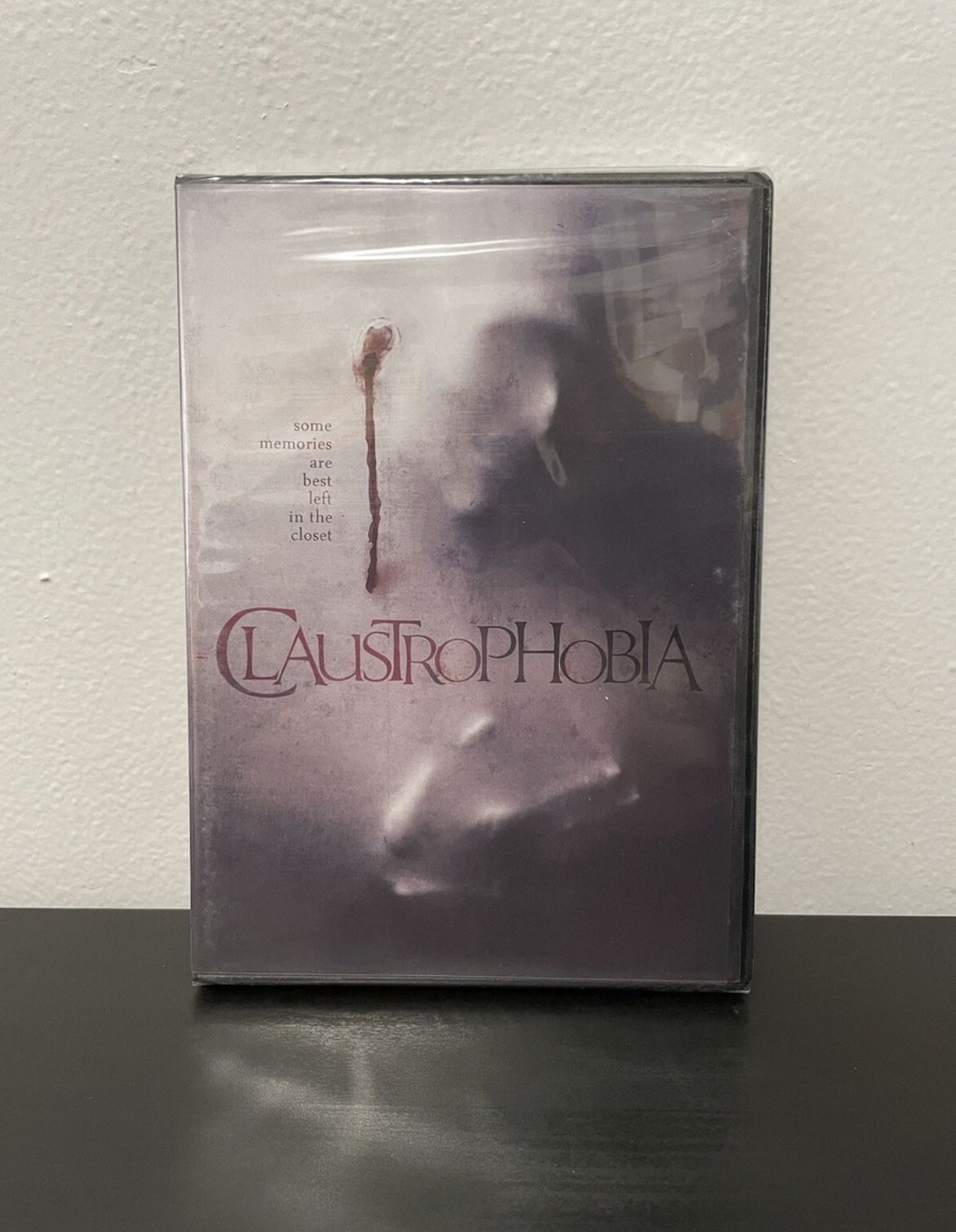 Claustrophobia DVD Movie NEW SEALED Horror Russell Harvard Not Rated 2011 