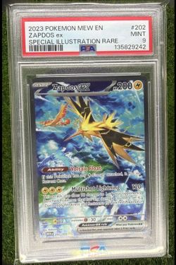 Zapdos ex 151 PSA 9