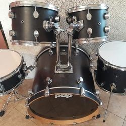 Pacific Drumset Cymbals Instruments Percussion Music Entertainment Drums 