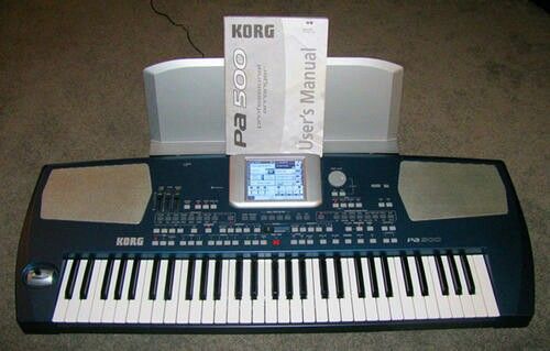 Korg pa500 arranger .