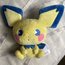Pichu Pokémon Soda Pop Plush