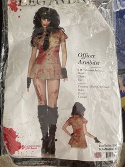 Zombie Cop Costume