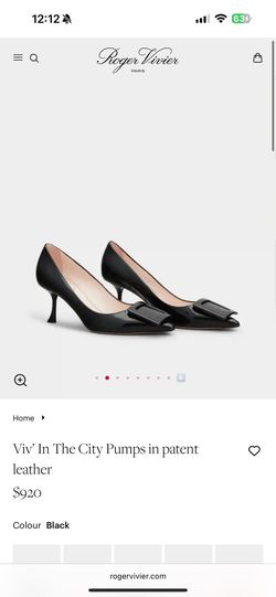 Brand New Roger vivier Heel Viv In The City