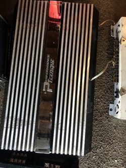PERFOMANCE TECNIQUE MONOBLOCK 800 watt