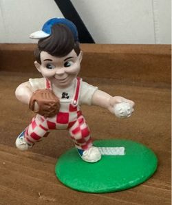 Vintage Big Boy Collectible Figurines Lot – Restaurant Mascot Figures