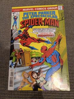 PETER PARKER SPECTACULAR SPIDER-MAN #1 Facsimile Marvel Comics 2026 (CA) Buscema
