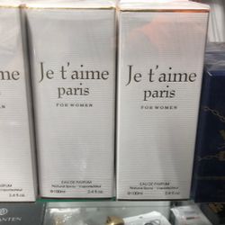 Je t’Aime Paris Parfum