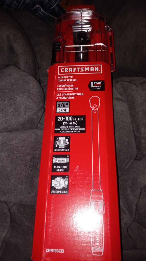 Craftsman 3/8 Micro Torque Wrench