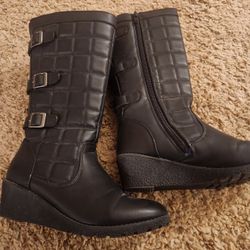 Women's Size 5m Black Boots