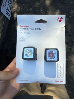 Bontrager ion 100 R/flare R city