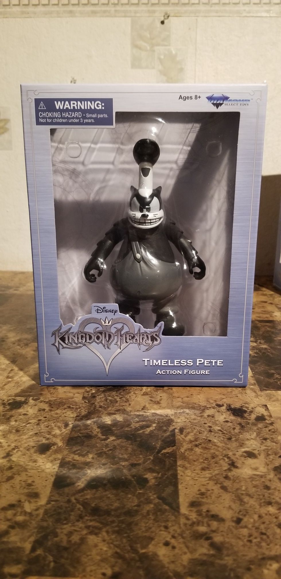 Disney Kingdom Hearts Diamond Select Toys Timeless Pete Figure NEW SEALED