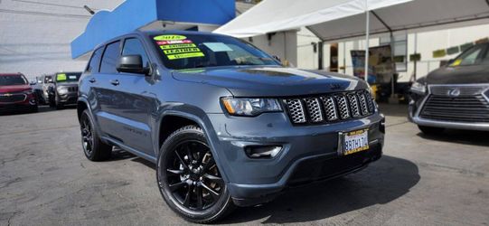 2018 Jeep Grand Cherokee