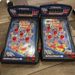 2 Mini Pinball Games 