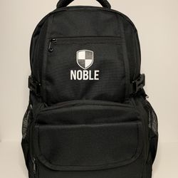 NEW Noble Black Backpack