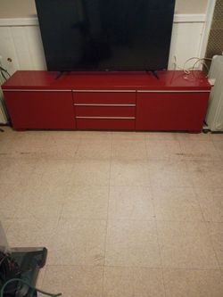 Elegant tv stand