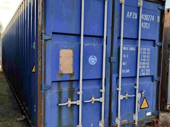 40ft x 8ft Wind & Water Tight Shipping Containers For Sale
