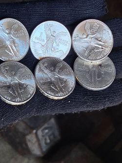 Mexican coins