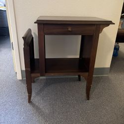 Antique End Table