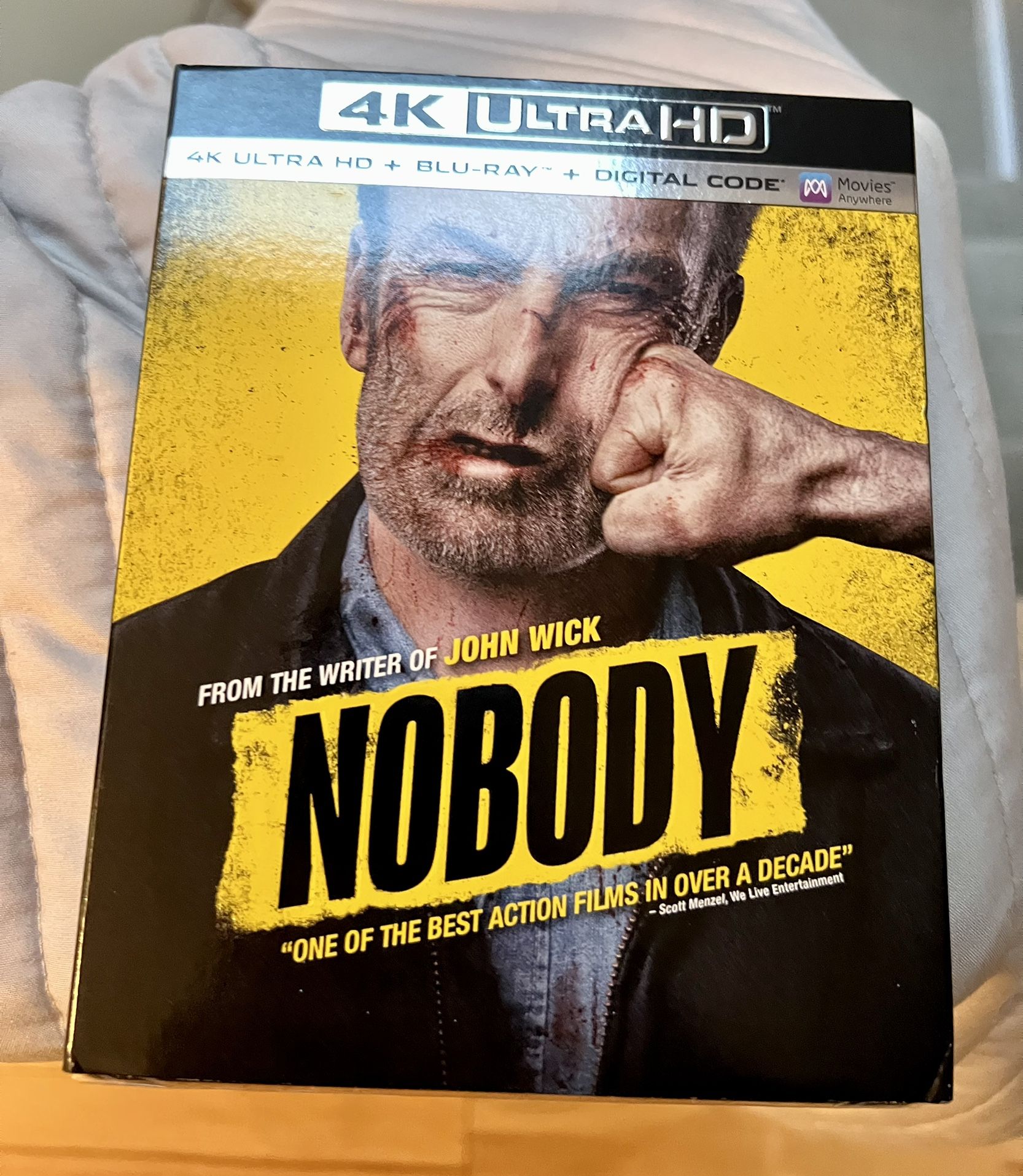 4k Blu-ray Nobody