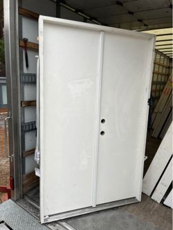 4 Ft Exterior Double Door