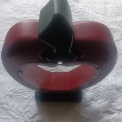 Apple Shaped Coin Bank Marked As "By Ken Hodge "96"