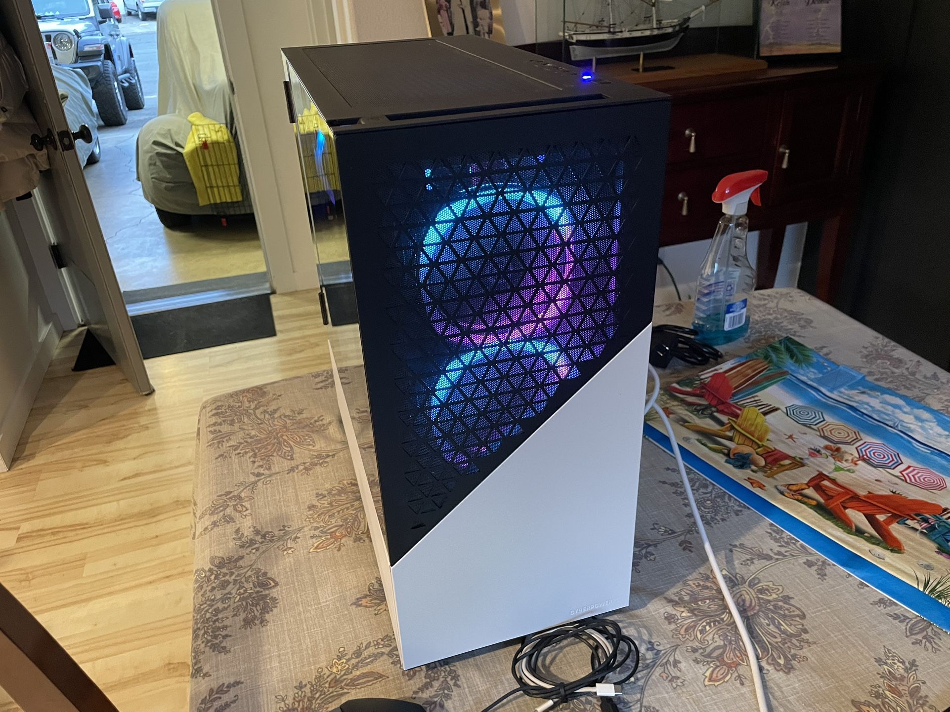 Custom Built CyberPowerPC
