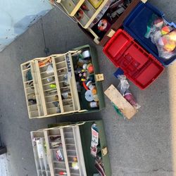 I Have 6 Fishing Boxes.  