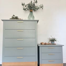 Dresser and nightstand