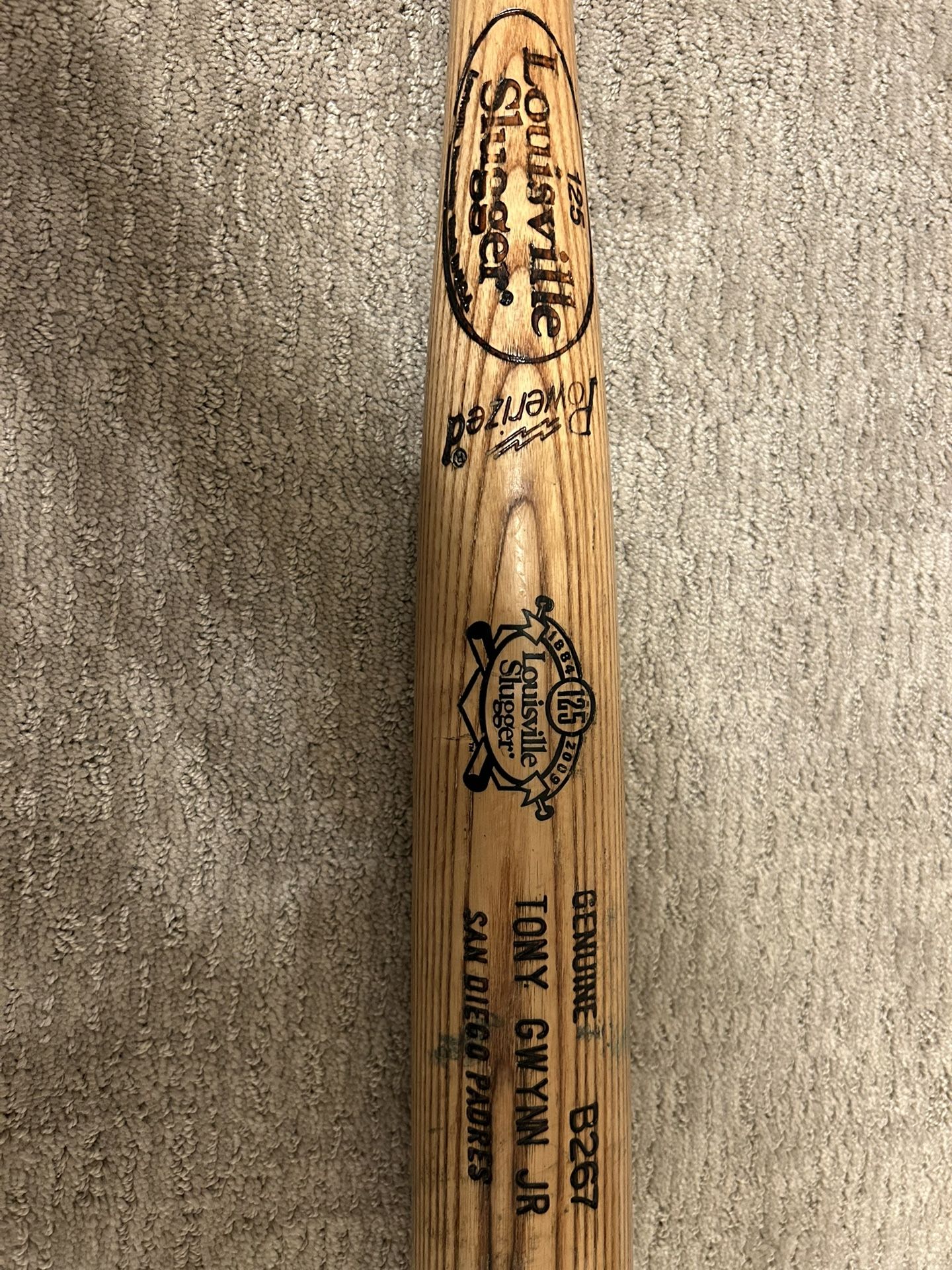 Tony Gwynn Jr Baseball Bat
