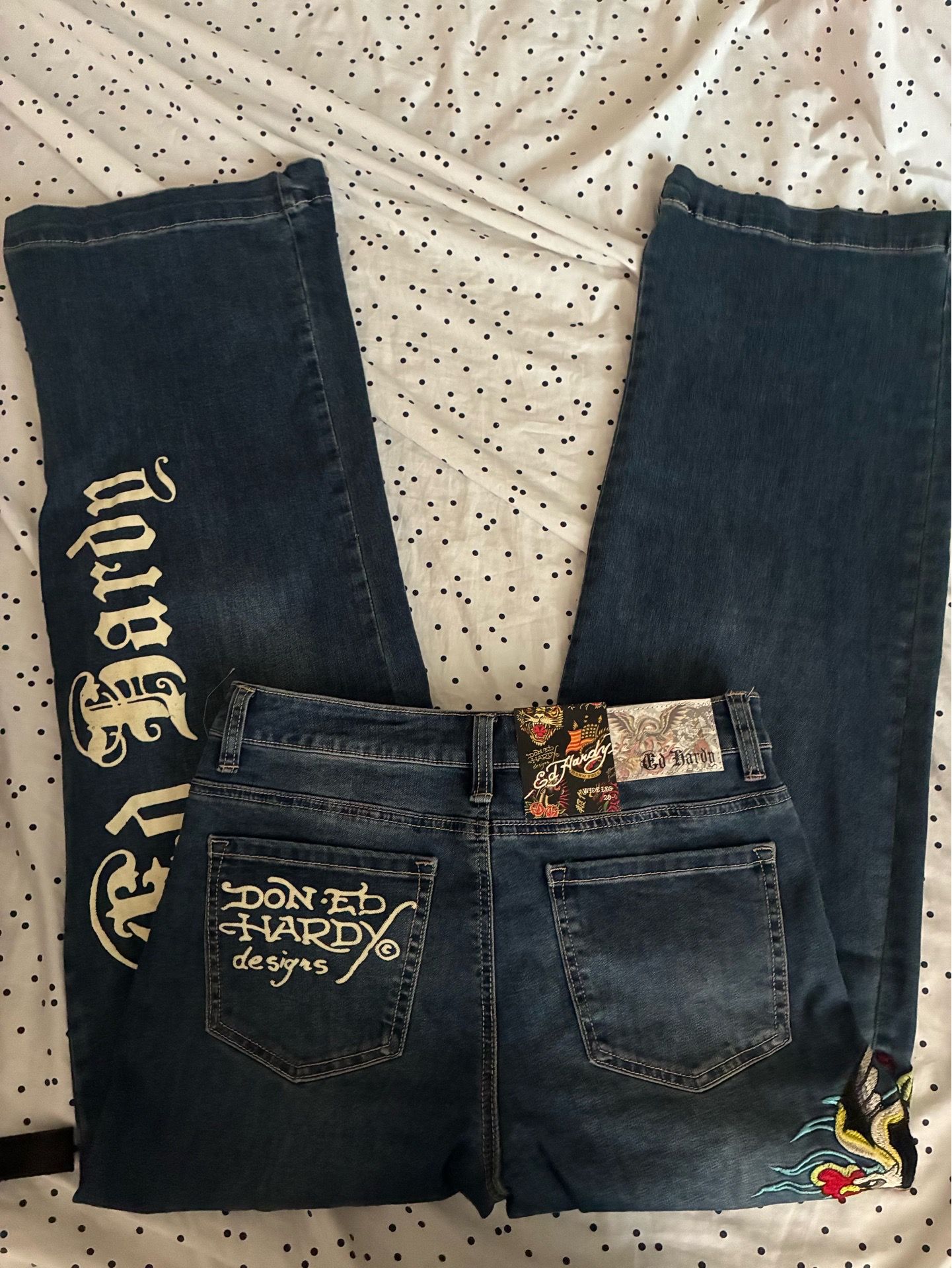 Ed Hardy Jeans Size 28