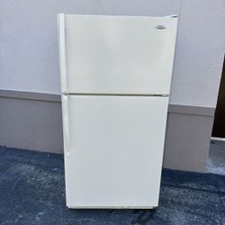 Whirlpool Refrigerator Good Condition Everything Works Fine 