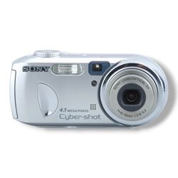 Sony Cyber-Shot DSC-P73 4.1 MP Digital Camera