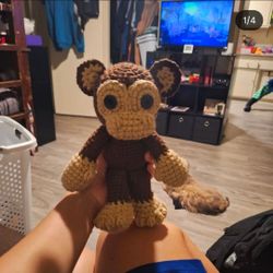 Monkey Plushy Crochet