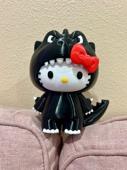 HELLO KITTY AND FRIENDS X GODZILLA CROSSOVER